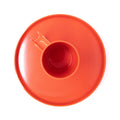 Heller Max Dinnerware│Mugs Orange set/6│Vignelli│art. HWM-OR06│mok op bord bovenaanzicht