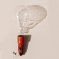 Waterworks Large│art. WWSET-L│House of Thol│glazen bol en kegel los liggend