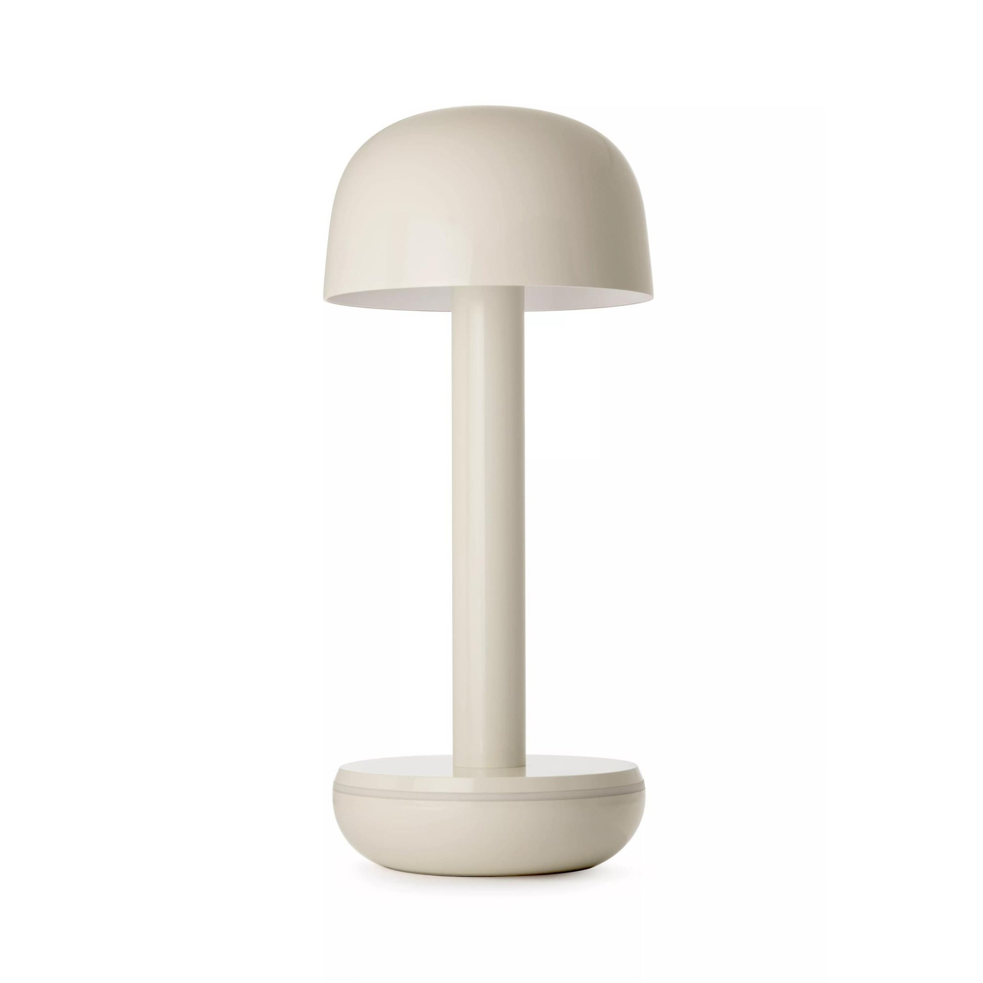 Humble Two Oplaadbare Tafellamp Ivory│voorkant met witte achtergrond│art. HUMTL00218
