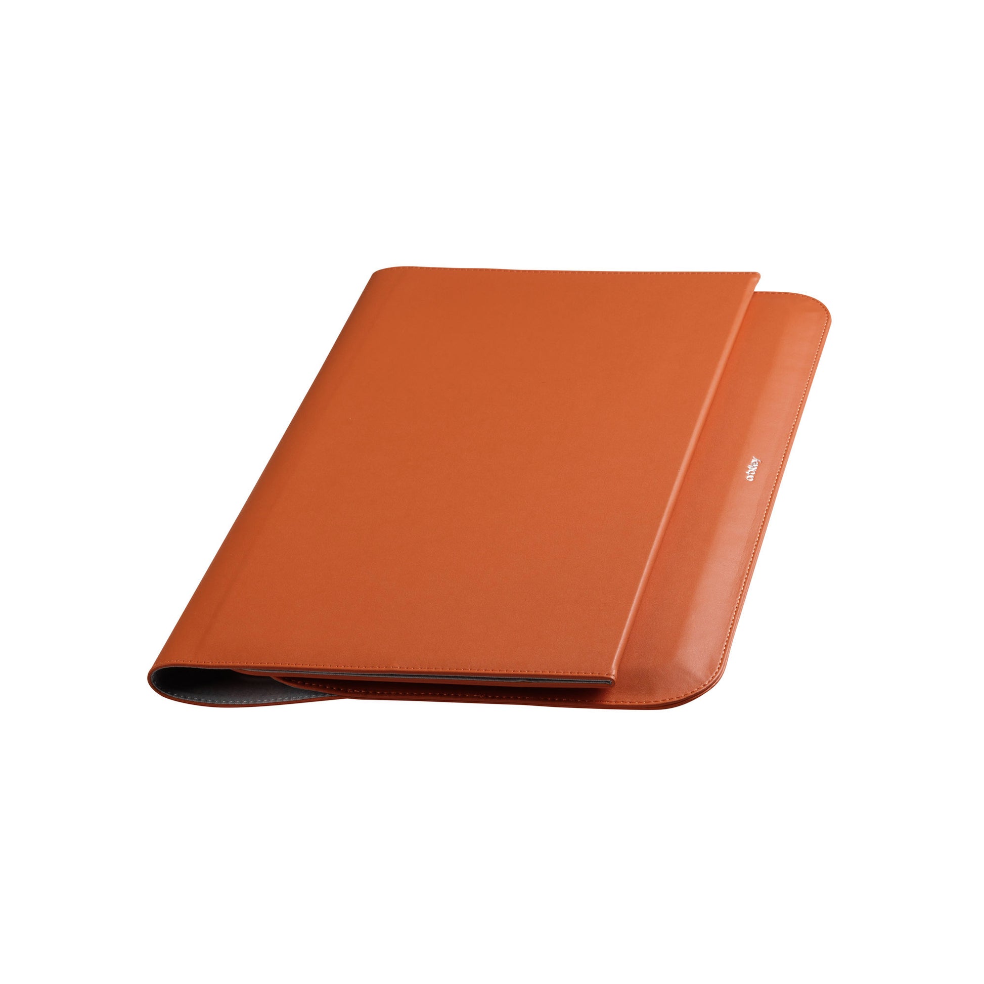 Hybrid Laptop Sleeve 14" Terracotta│Orbitkey│art. WH41-TER-105│bovenaanzicht schuin