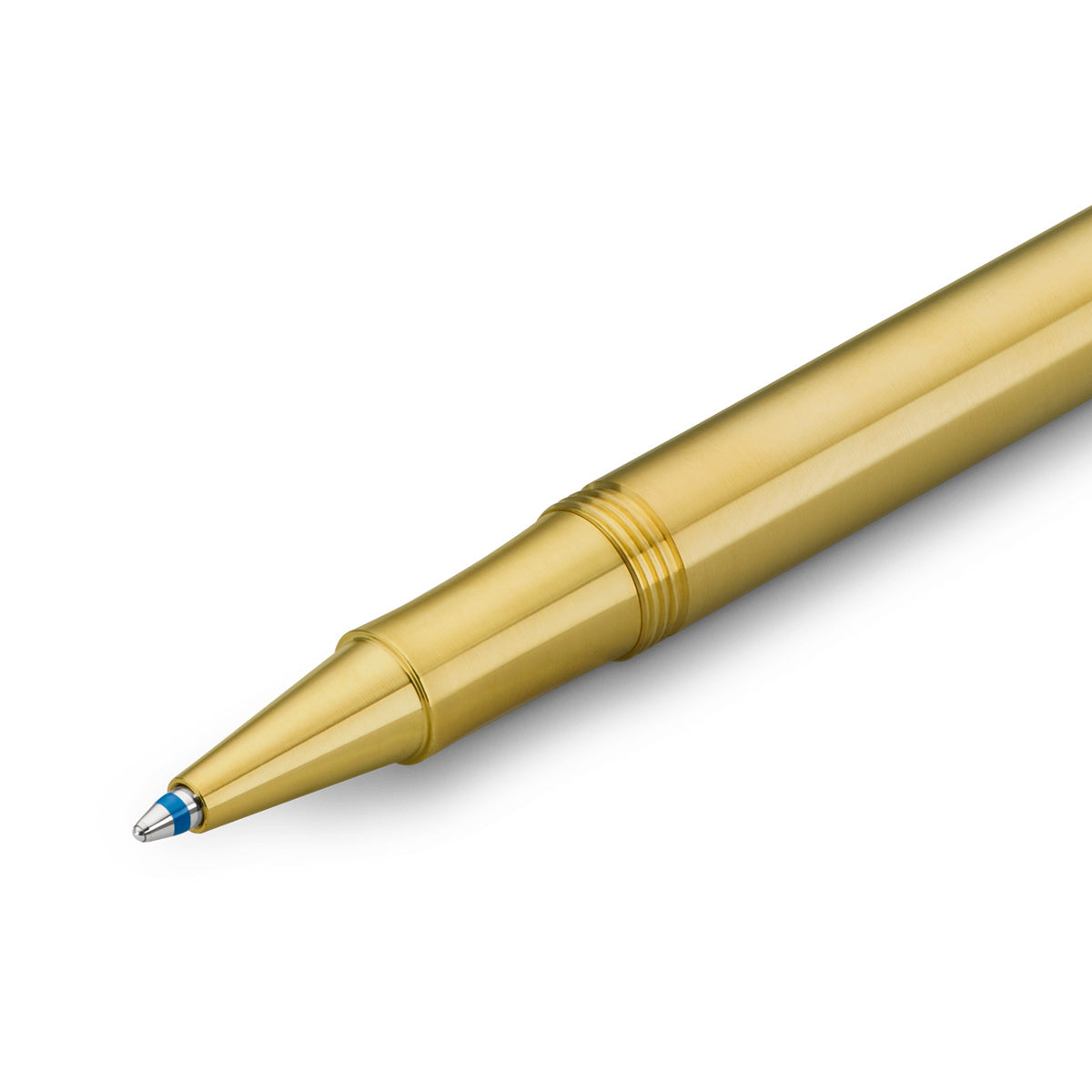 Kaweco LILIPUT Vulpen Messing│art. 1511222│detail schrijfpunt