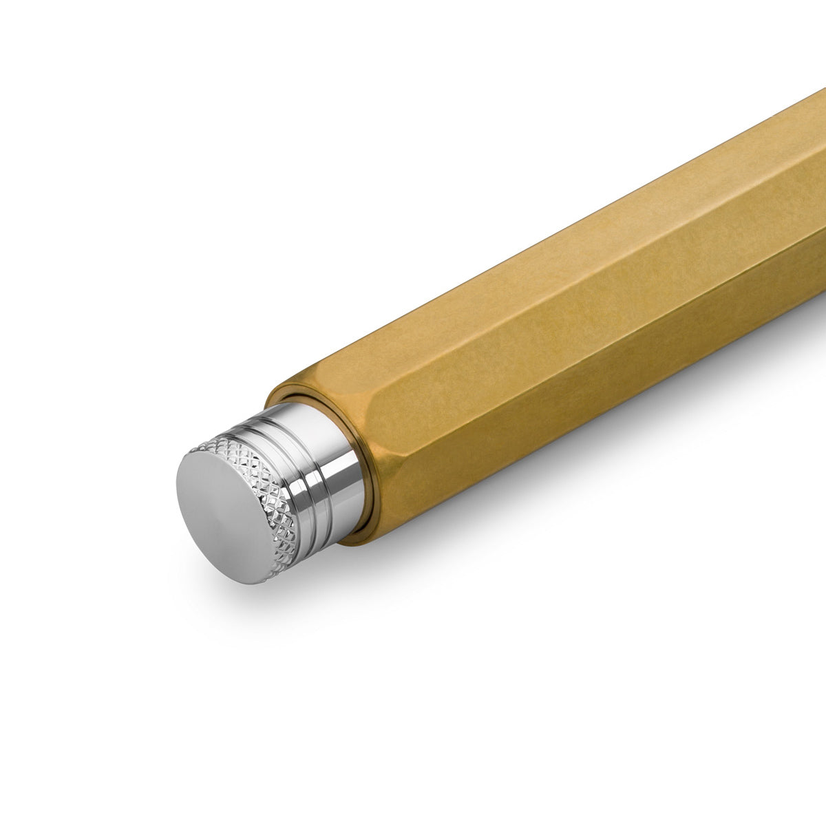 Kaweco Sketch Up Brass Gum│art. 151179│detail drukknop