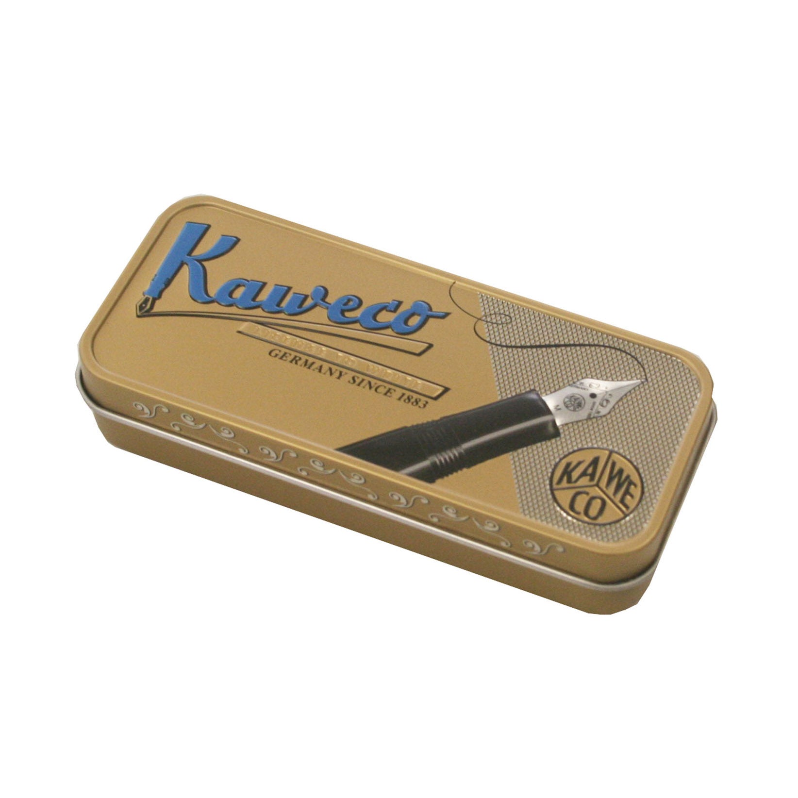 Kaweco Sketch Up Brass Gum│art. 151179│verpakking Tinnen Doosje