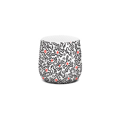 Keith haring X Lexon Gift Set Love White│art. LBKH01-BW│Mino Bluetooth Speaker