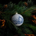Kerstbal Royal Delft Vermeer│art. 46850400│in kerstboom