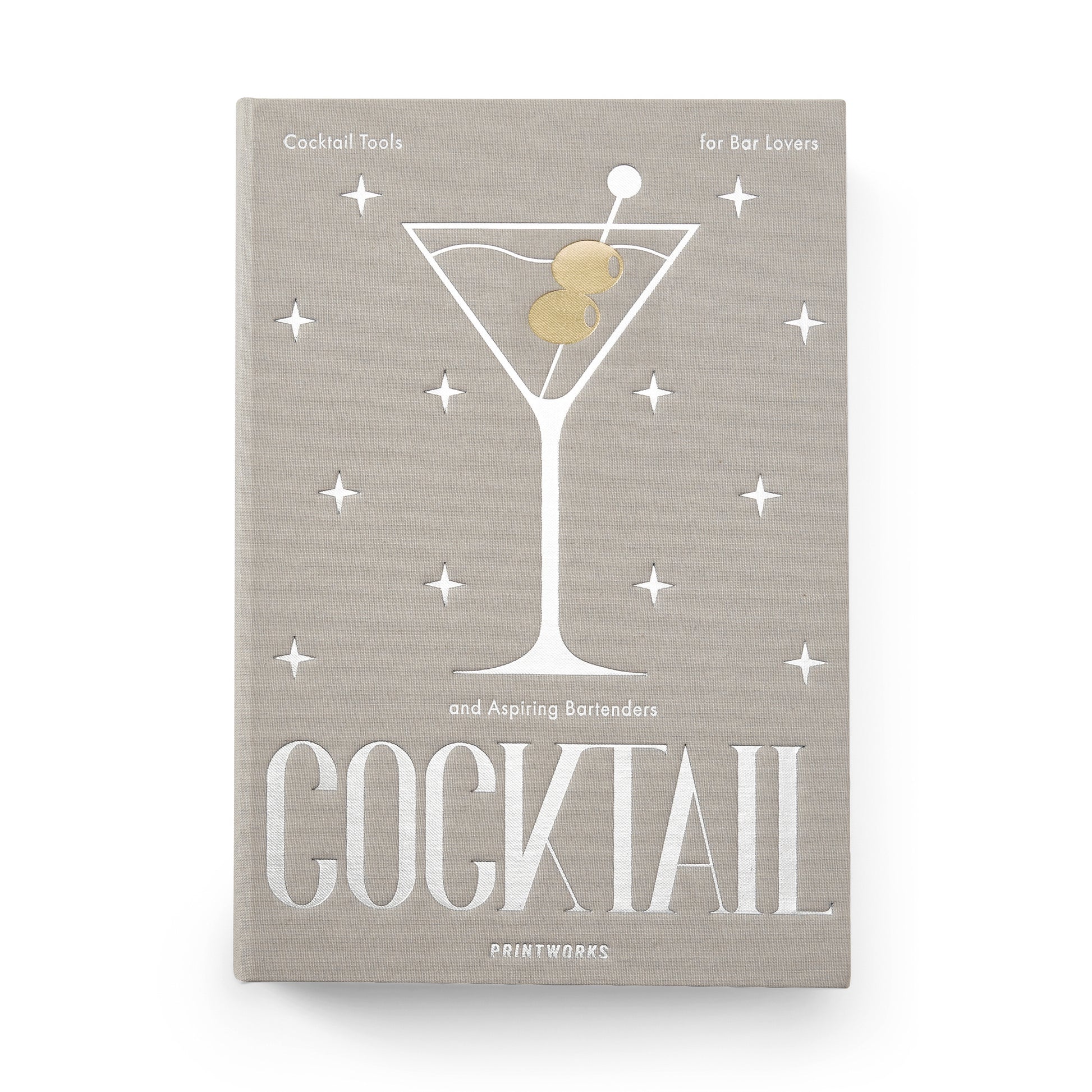 Cocktail Tools - The Essentials│Printworks│art. PW00628│voorkant