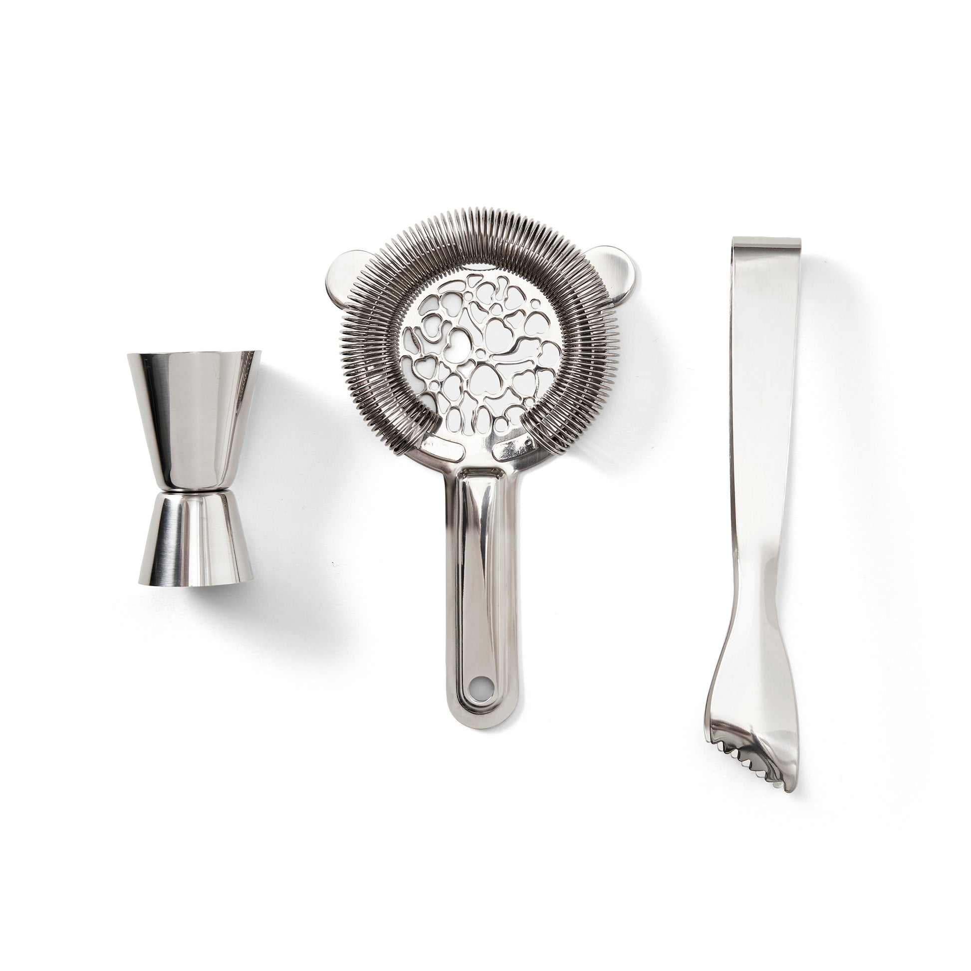 Cocktail Tools - The Essentials│Printworks│art. PW00628│losse items bovenaanzicht