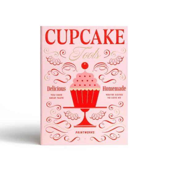 Kitchen Essentials Cupcake Tools│Printworks│art. PW00703│vooraanzicht met witte achtergrond
