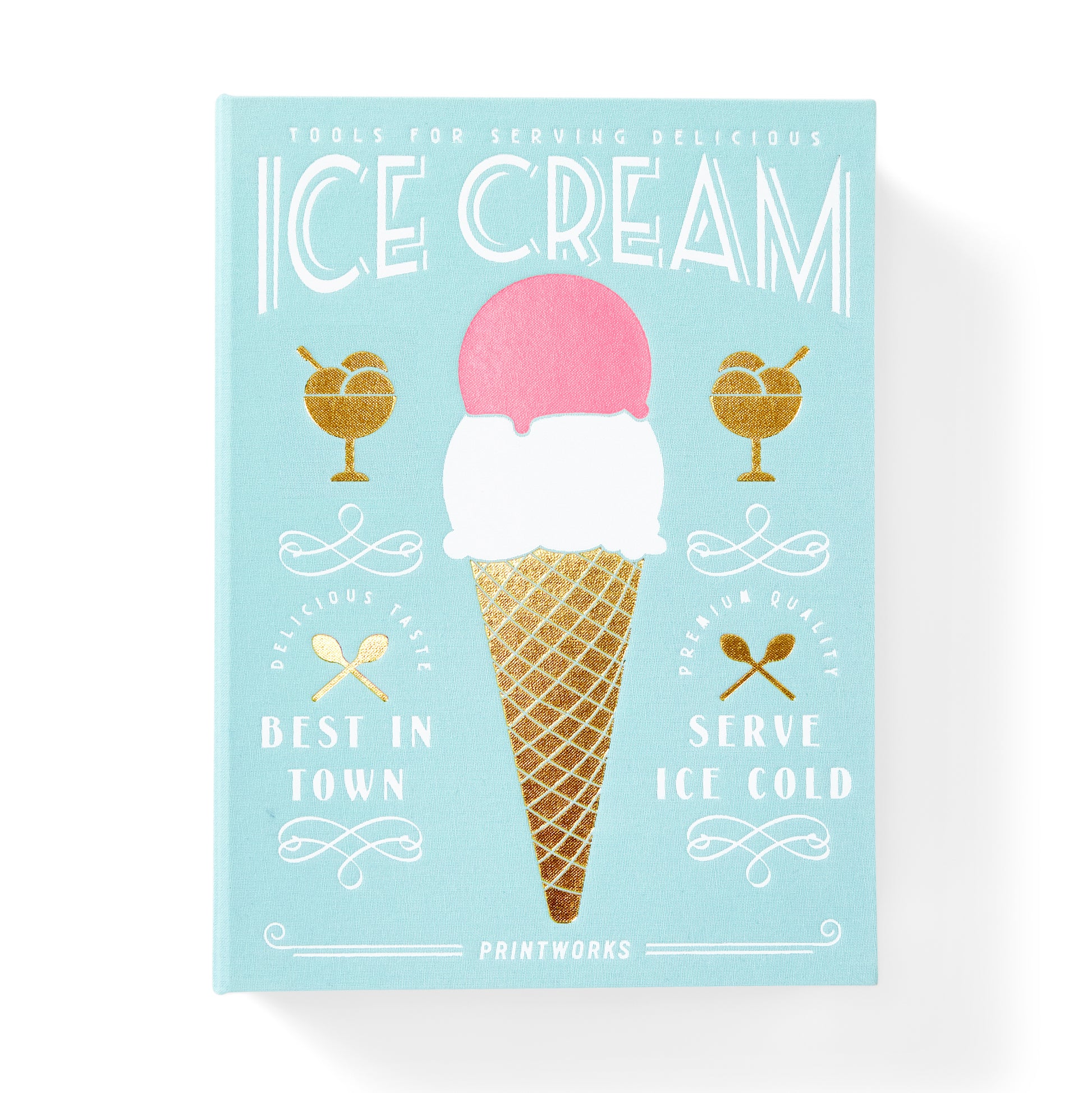 Ice Cream Tools The Essentials│Printworks│art. PW00675│vooraanzicht met witte achtergrond