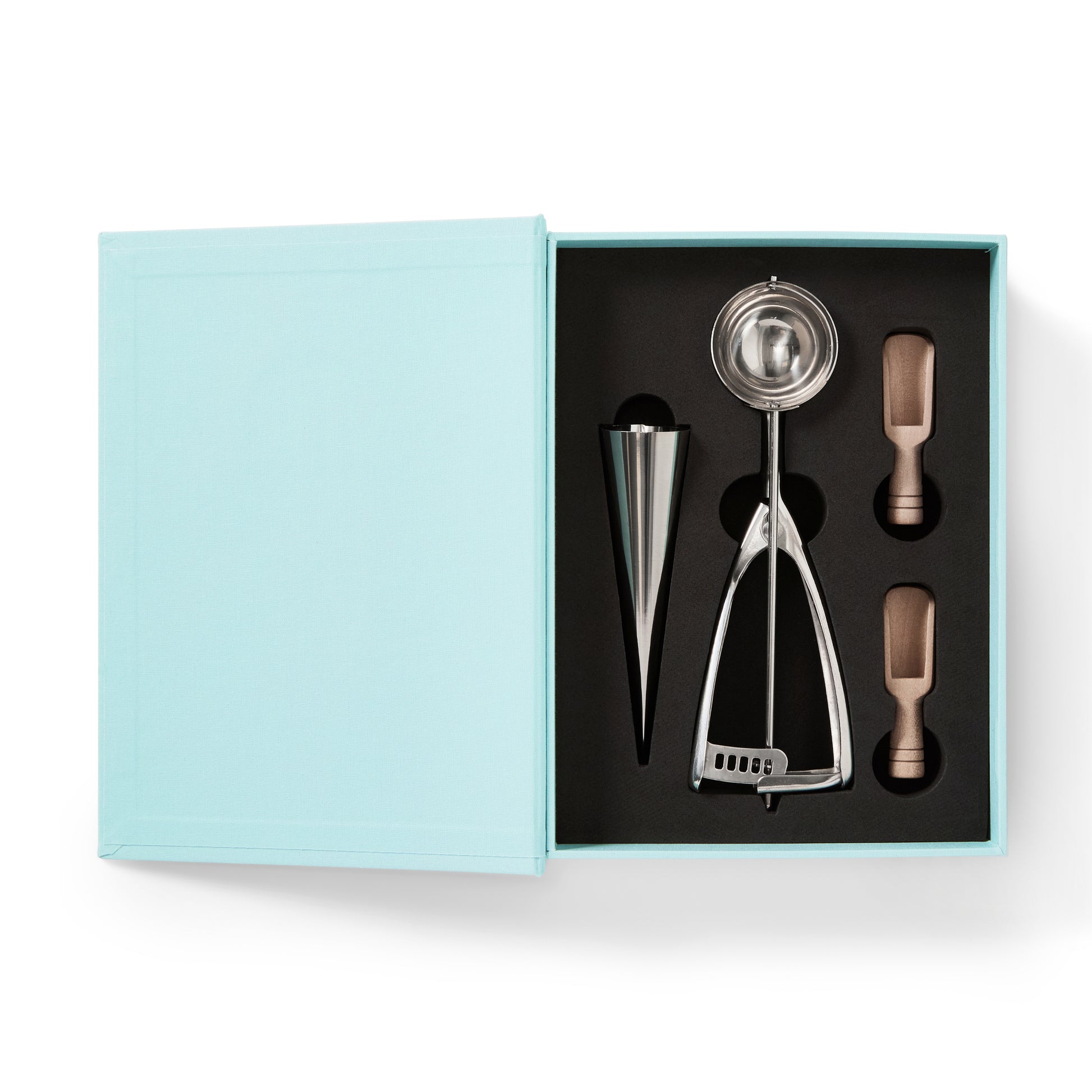 Ice Cream Tools The Essentials│Printworks│art. PW00675│boek geopend met inhoud