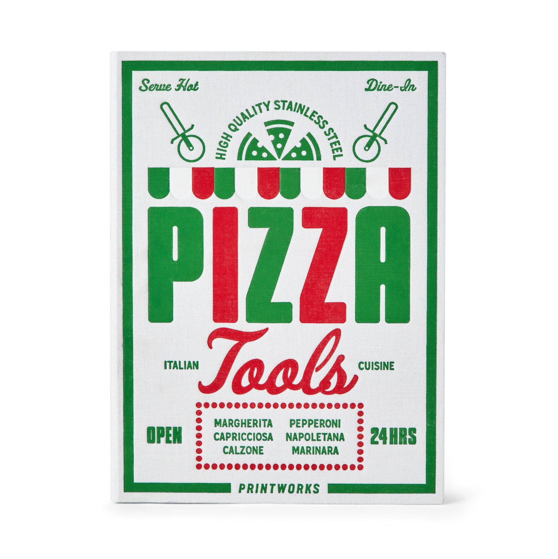 Pizza Tools - The Essentials│Printworks│art. PW00645│voorkant