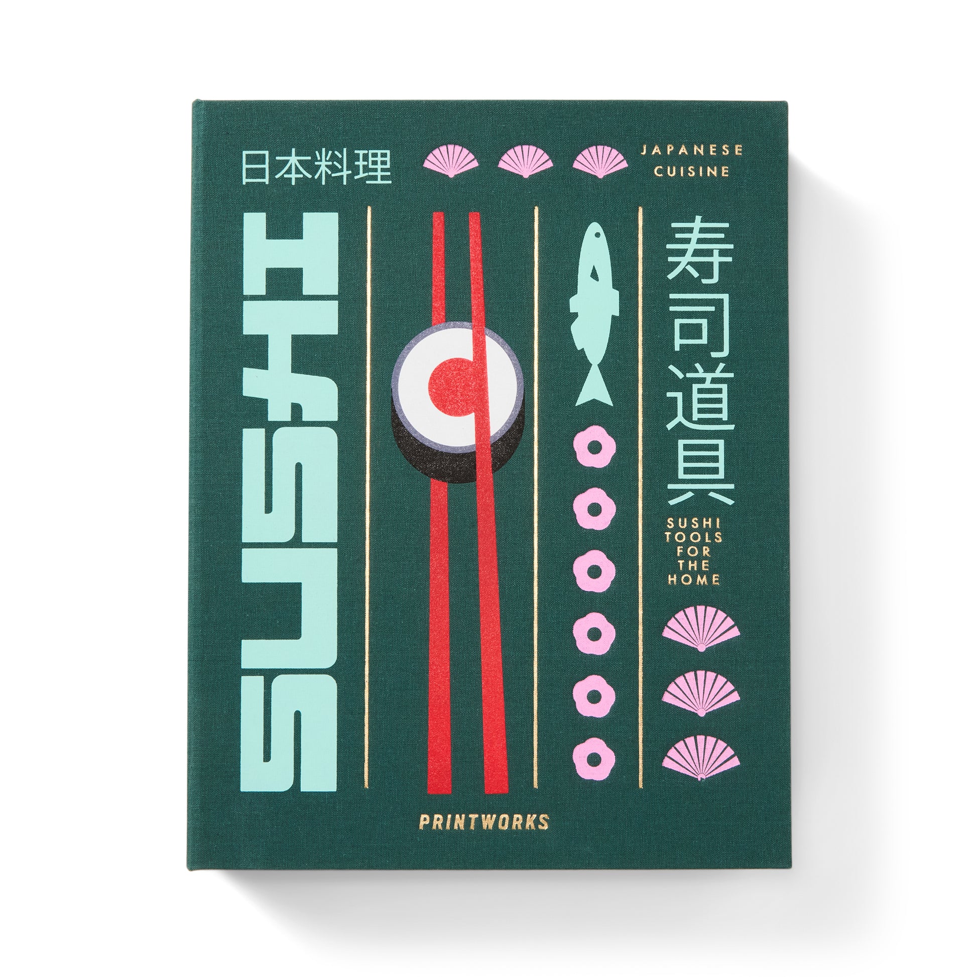 Printworks the Essentials Sushi Tools│art. PW00674│vooraanzicht met wittte achtergrond