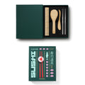 Printworks the Essentials Sushi Tools│art. PW00674│geopend en gesloten bovenaanzicht