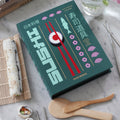 Printworks the Essentials Sushi Tools│art. PW00674│bovenaanicht op marmeren blad