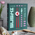 Printworks the Essentials Sushi Tools│art. PW00674│voorkant schuin op marmeren keuken