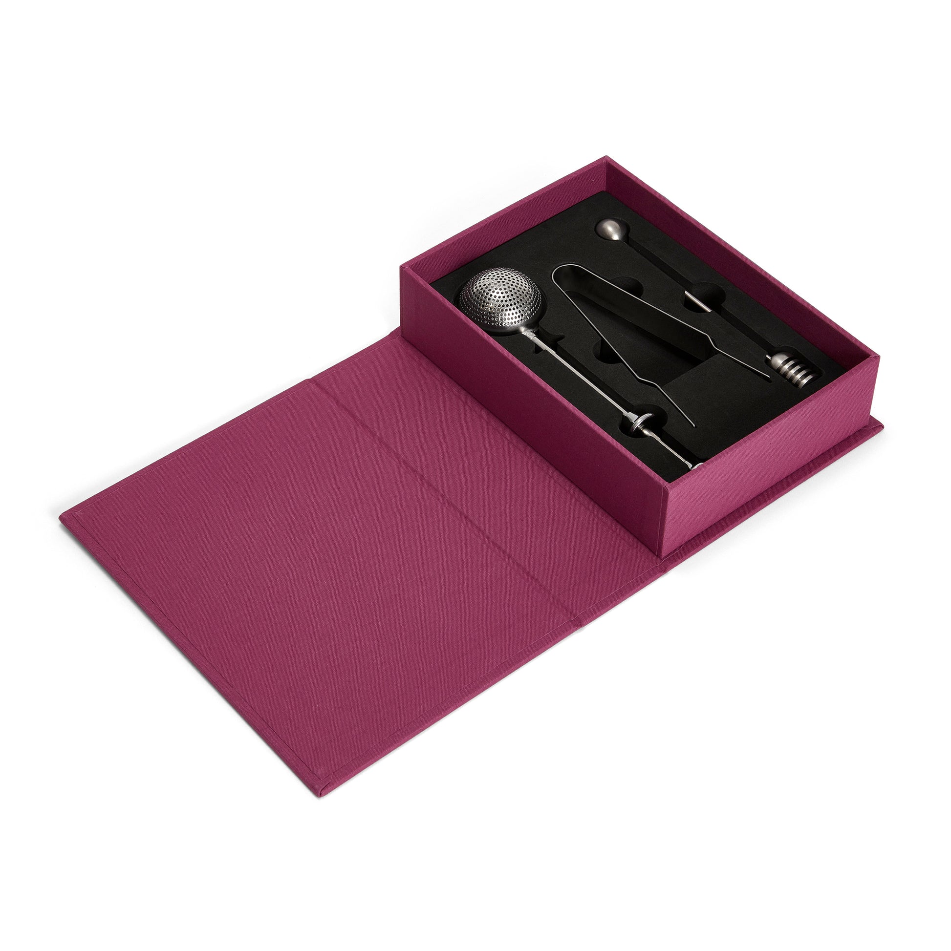 Printworks the Essentials Tea Tools│art. PW00631│bovenaanzicht schuin geopend