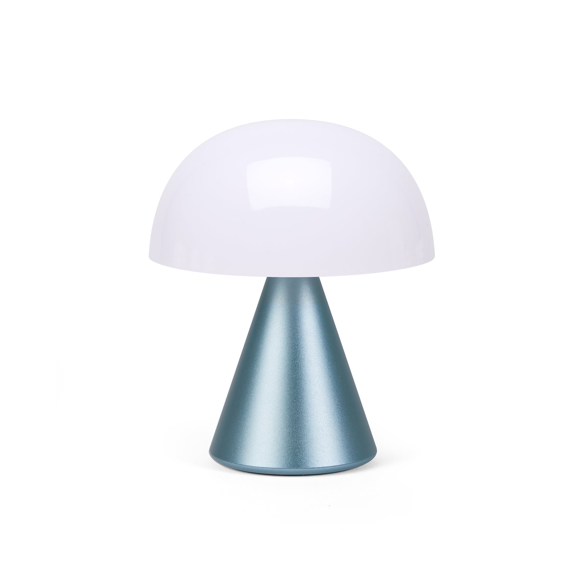 Lexon Mina Medium Lichtblauw│art. LH64MLB│vooraanzicht met licht uit