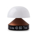 Lexon Mina Sunrise Wekker│Wake-Up Light Bronze│art. LR153BZ│voorkant met licht uit