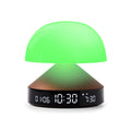Lexon Mina Sunrise Wekker│Wake-Up Light Bronze│art. LR153BZ│groen licht aan