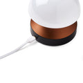 Lexon Mina Sunrise Wekker│Wake-Up Light Bronze│art. LR153BZ│met USB-kabel
