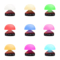 Lexon Mina Sunrise Wekker Donkerrood│Wake-up Light│art. LR153DR│alle 9 LED-kleuren