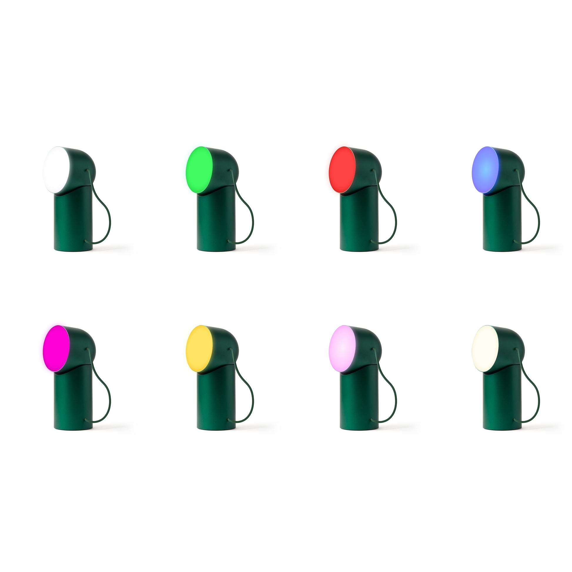 Lexon Orbe Donkergroen│Oplaadbare Tafellamp│art. LH88DG1│alle kleuren verlichting