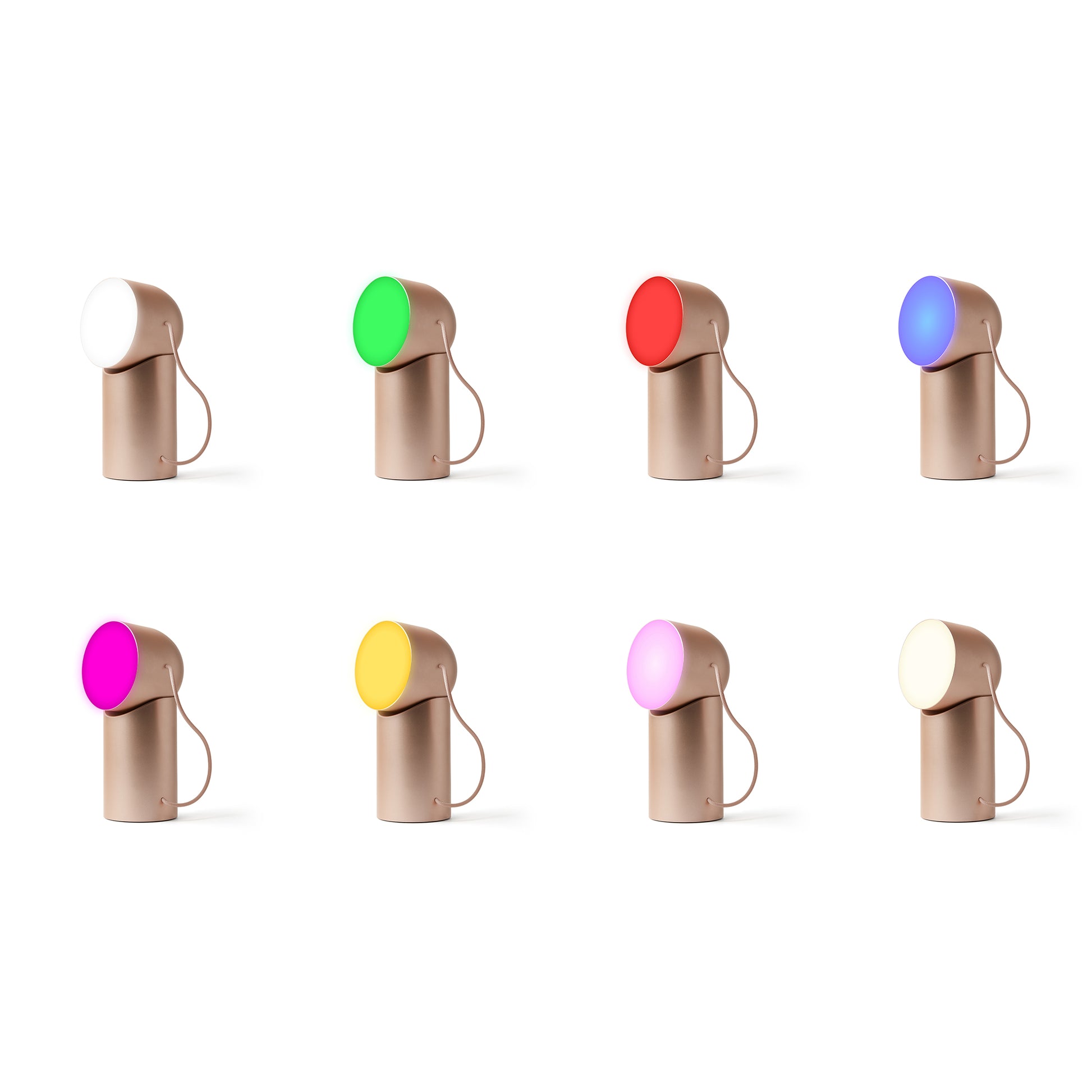 Lexon Orbe Goud│ Oplaadbare Tafellamp│art. LH88D│alle kleuren verlichting