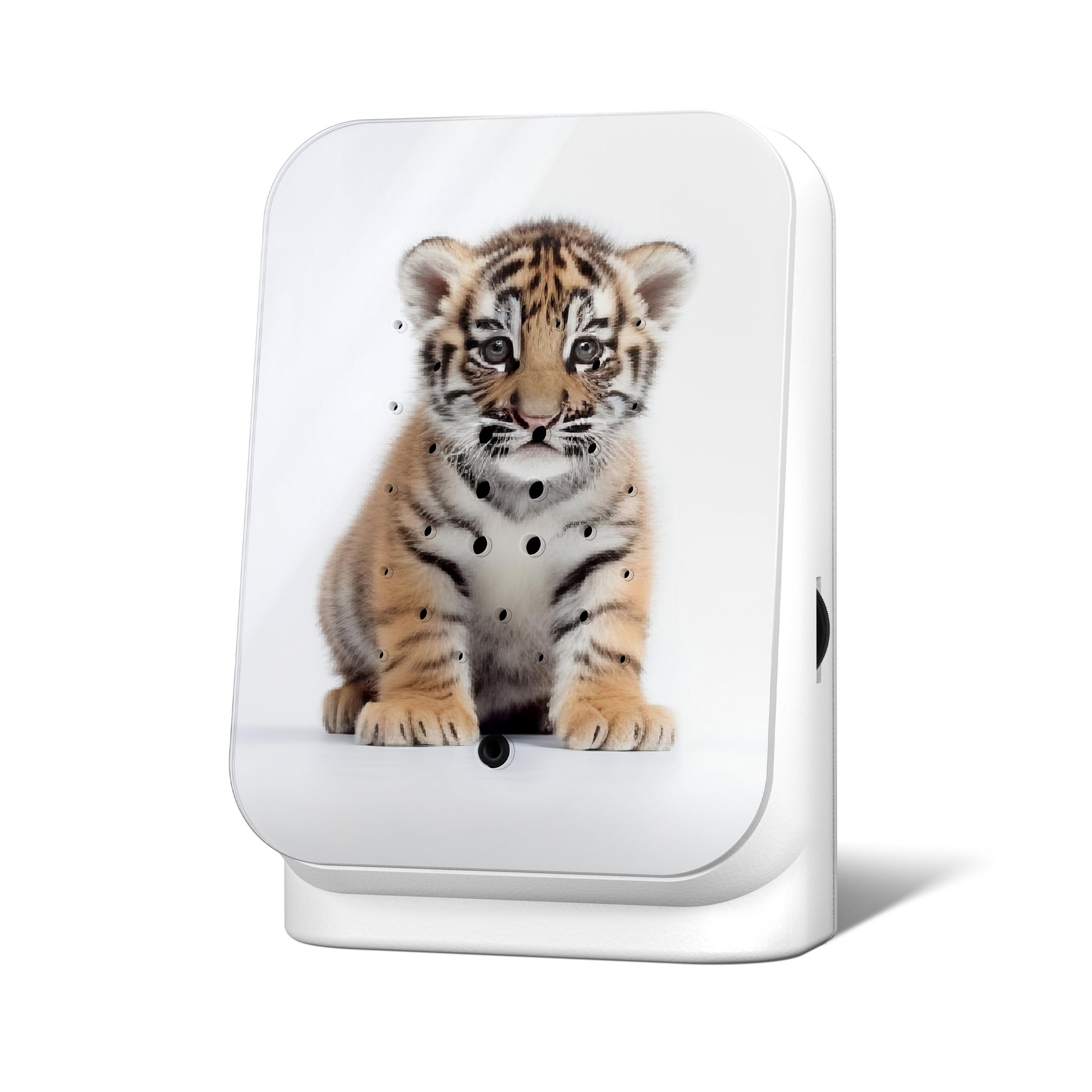 Junglebox Limited Edition Baby Tijger│Relaxound│art. 11JGL0301002│vooraanzicht witte achtergrond