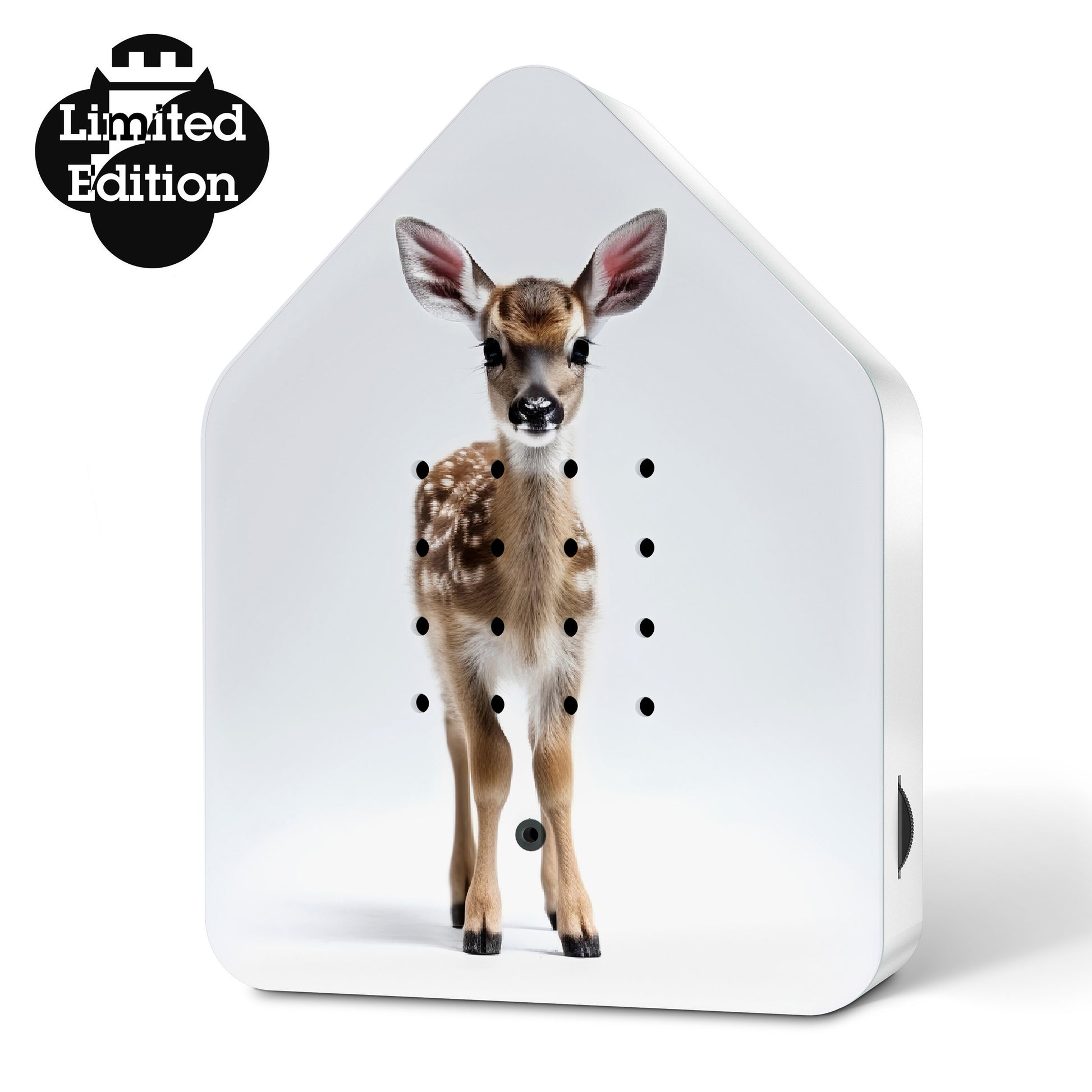 Zwitscherbox Limited Edition Baby Hert│Relaxound│art. 11ZBX031029│voorkant met logo Lim. ed.