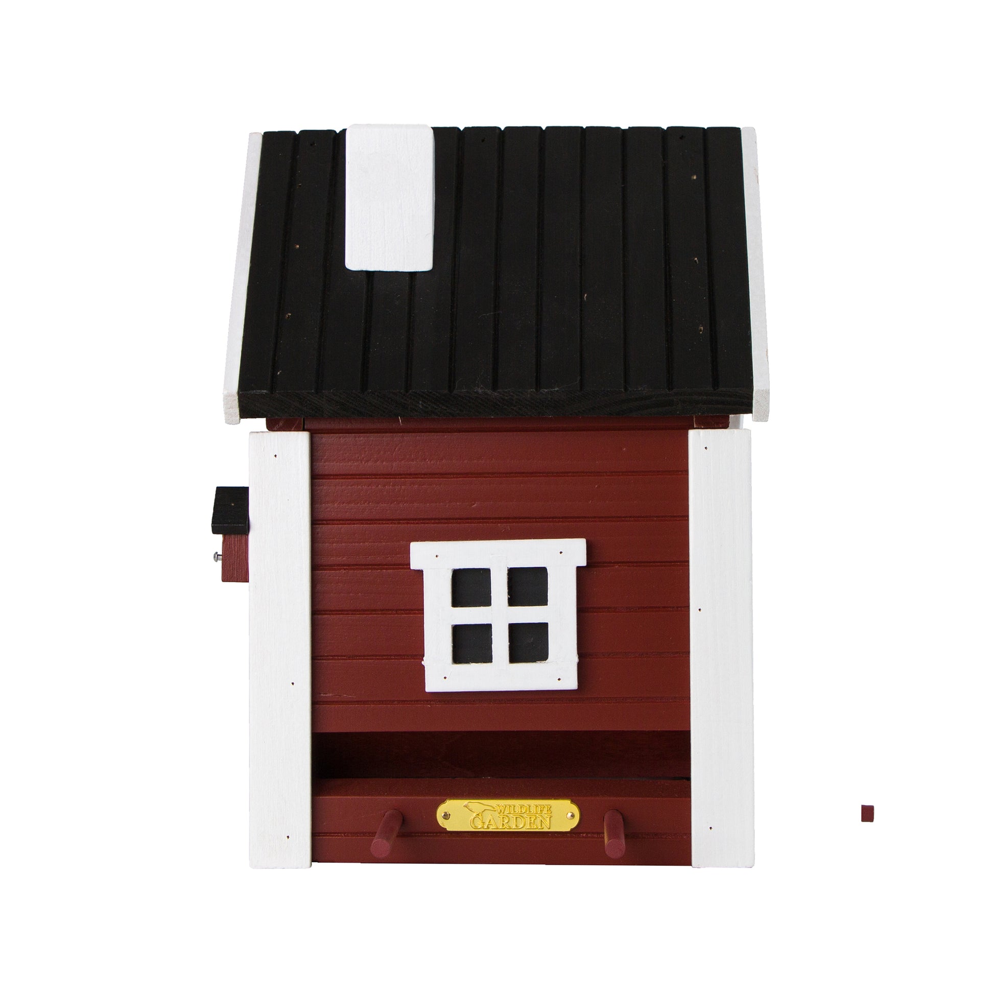 Multiholk Red Cottage Vogelhuis│Wildlife Garden│art. WG101│zijkant