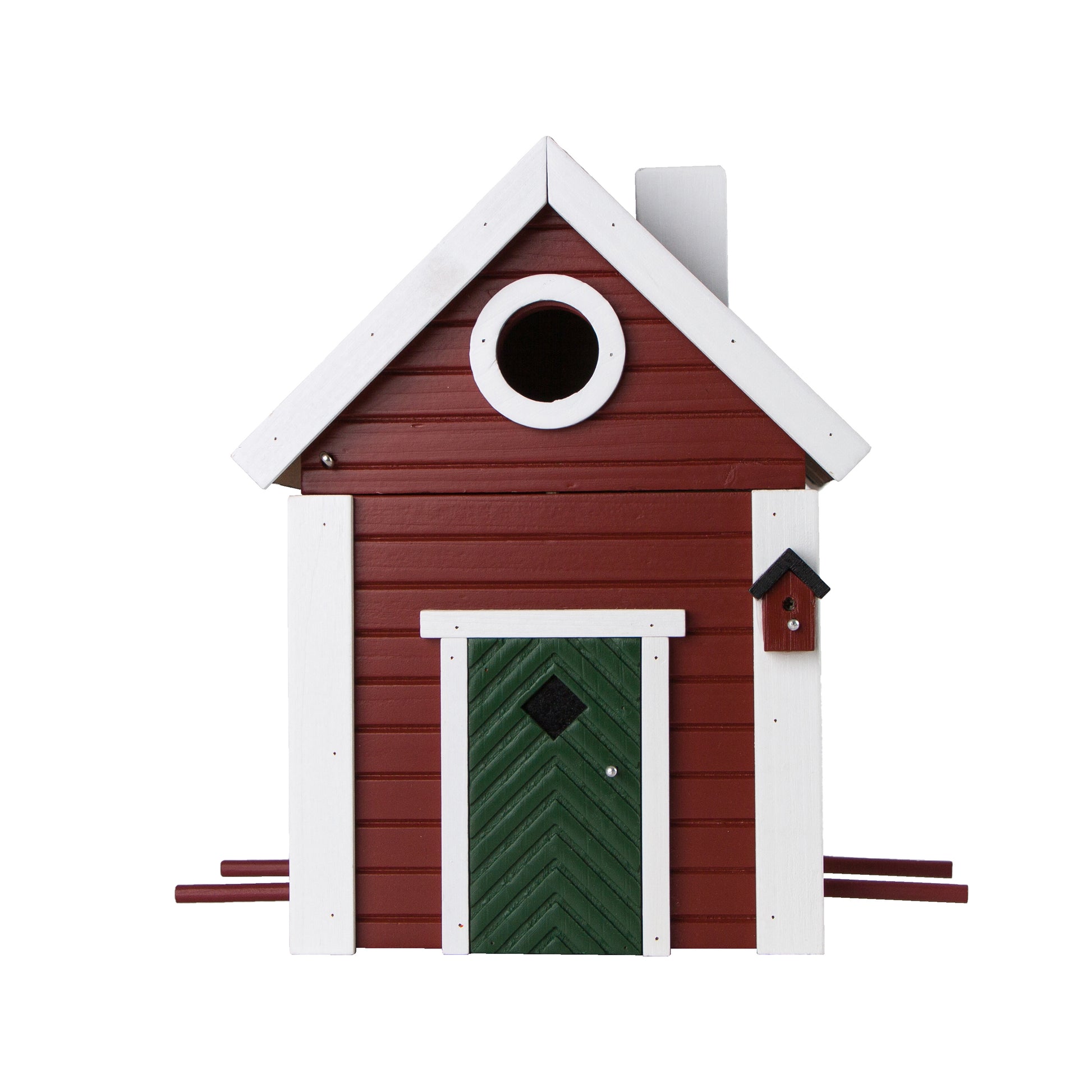 Multiholk Red Cottage Vogelhuis│Wildlife Garden│art. WG101│voorkant