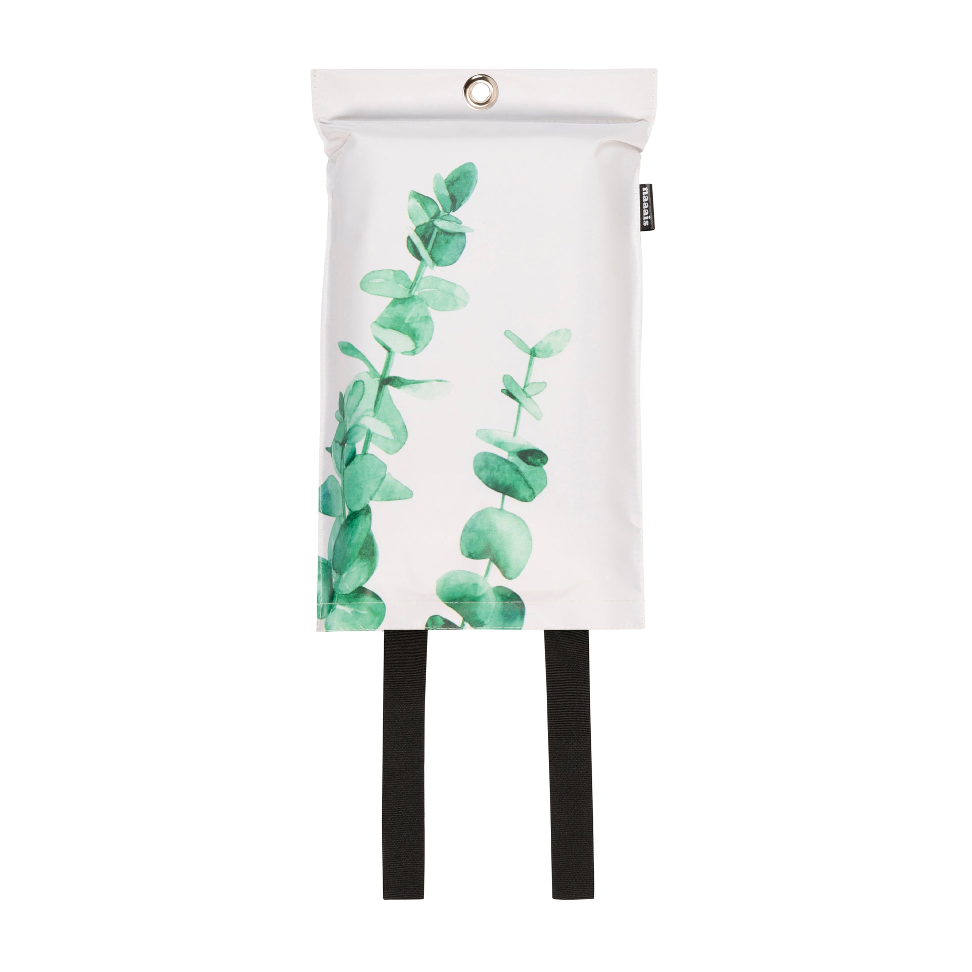 Blusdeken Eucalyptus Naaais│Fire Blanket│art. FB01EUC│Voorkant met witte achtergrond