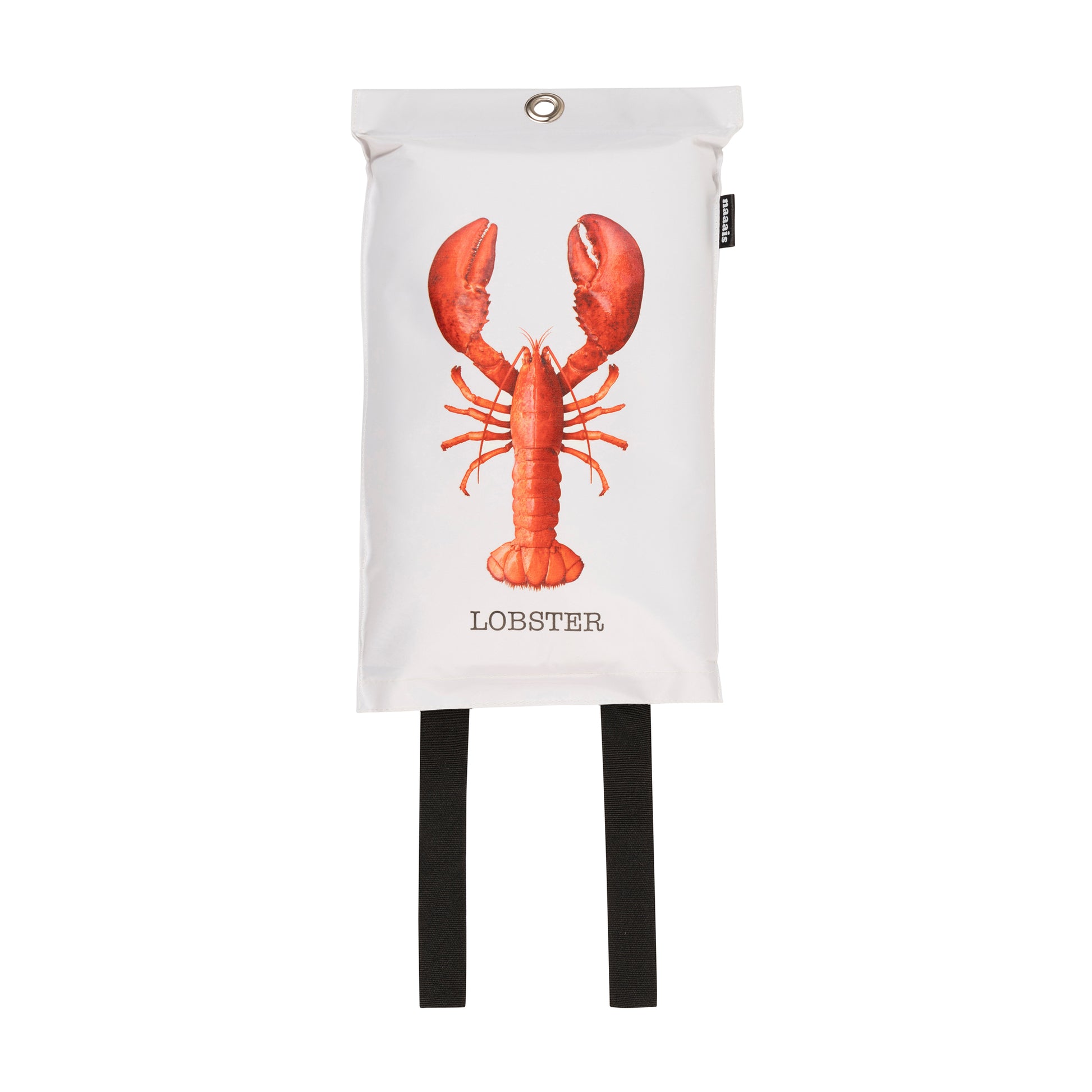 Blusdeken Kreeft Naais│Fire Blanket│art. FB01LOB│voorkant met witte achtergrond