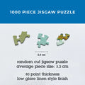 Puzzel Cat's Eye View│The New Yorker │art. NPZNY1708│afmeting en materiaal