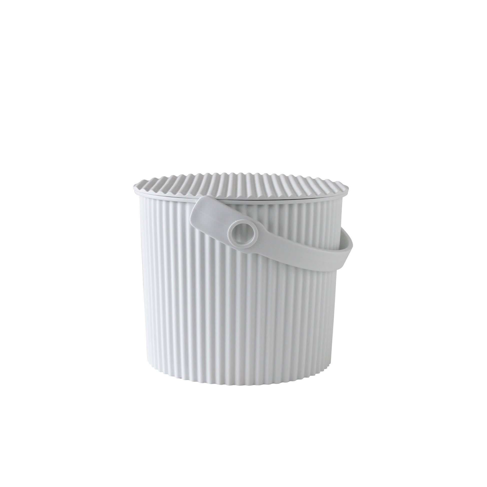 Opbergemmer Omnioutil Mini Wit│Hachiman│236375│vooraanzicht met witte achtergrond