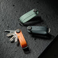 Obitkey Key Organiser Active Tangerine│art. KAT3-TNG-103│3 verschillende kleuren op zwarte ondergrond
