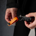 Obitkey Key Organiser Active Tangerine│art. KAT3-TNG-103│met ring aan autosleutel