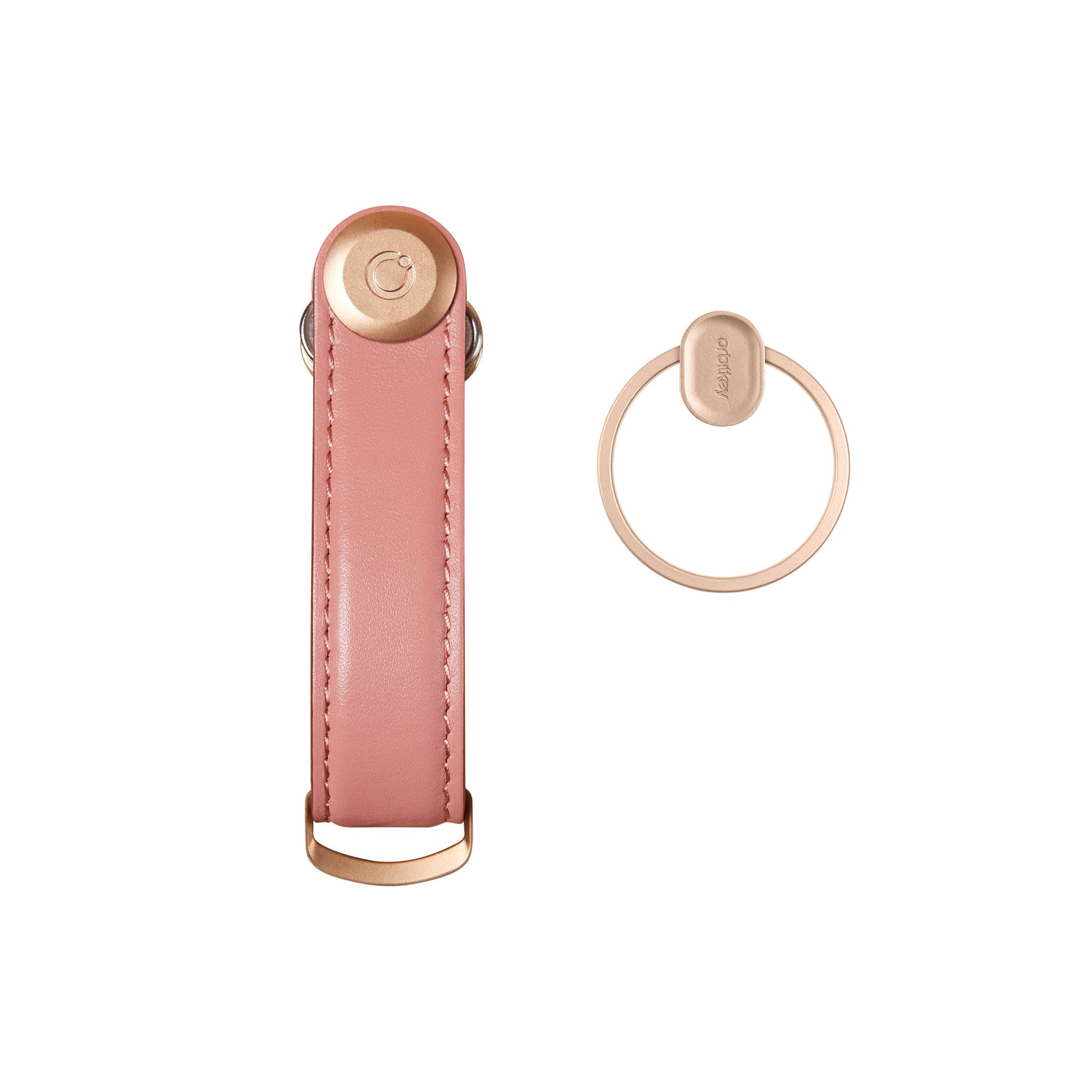 Orbitkey Gift Set Sleutelhouder Cotton Candy+ Ring V2│art. GLT2-CCT-201│losseonderdelen zonder sleutels