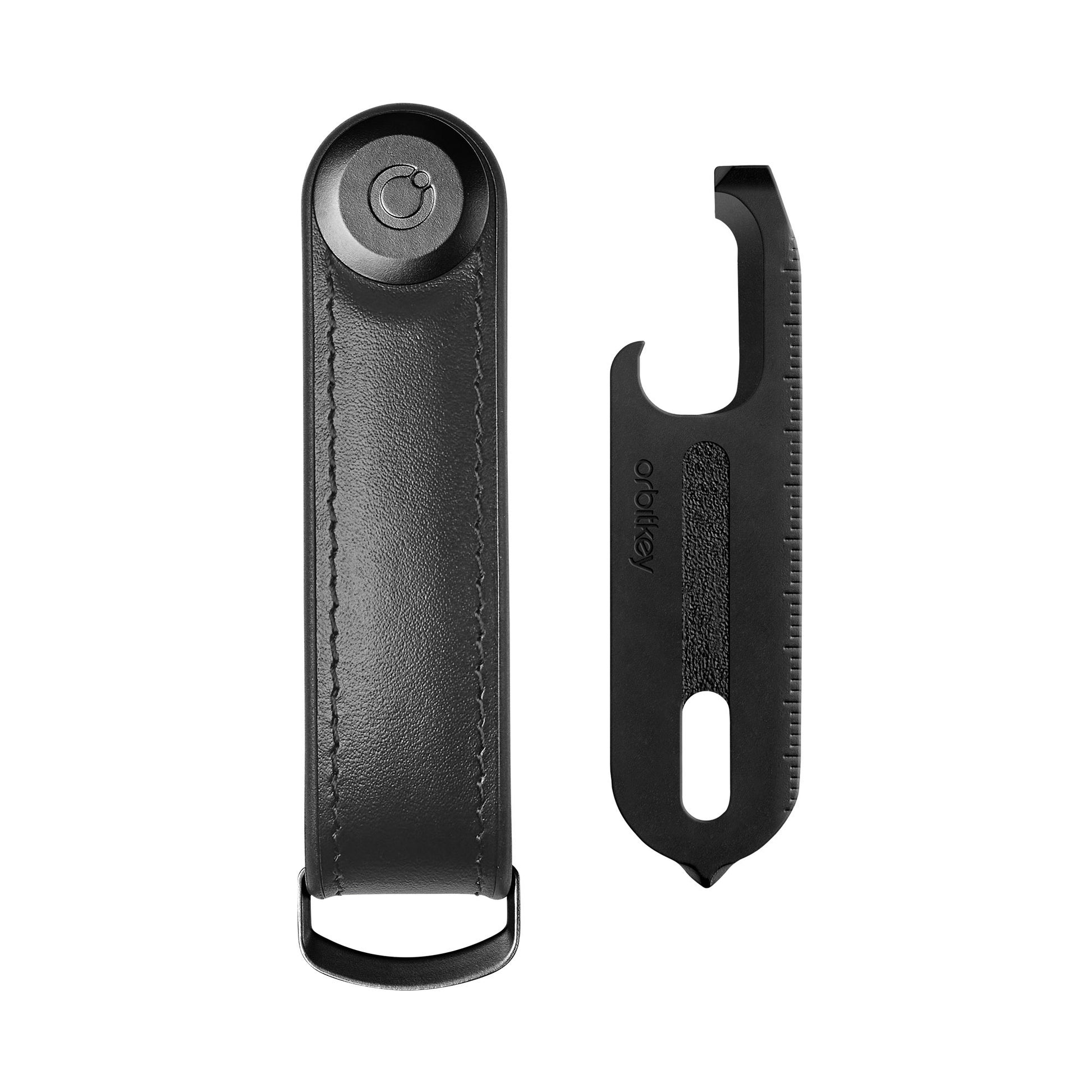 Orbitkey Gift Set Hybrid + Multitool Black│art. GHL3-BLK-201│inhoud naast elkaar vooraanzicht