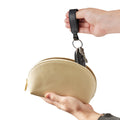 Orbitkey LoopZwart│Sleutelhange Leer│art. PLK1-BLK-101│met sleutels en autosleutel in handtasje
