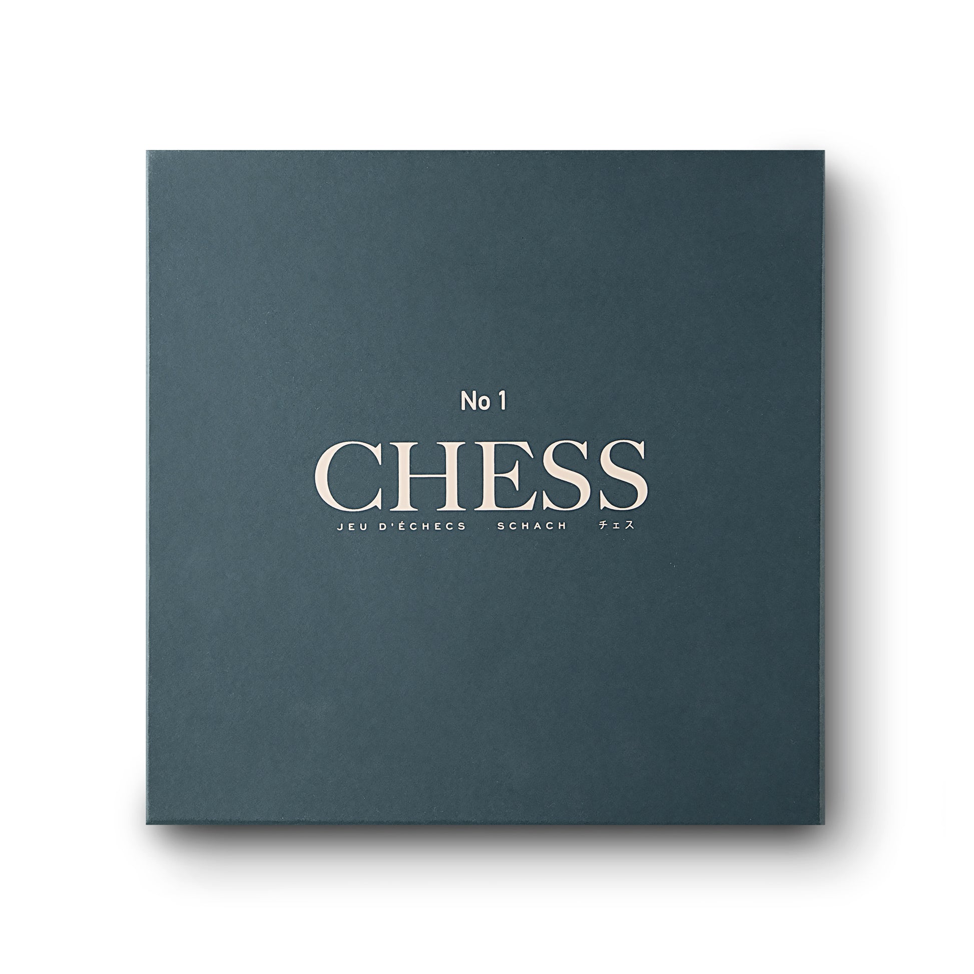 Classic Chess Schaakspel│Printworks│art. PW00684│doos verpakking witte achtergrond