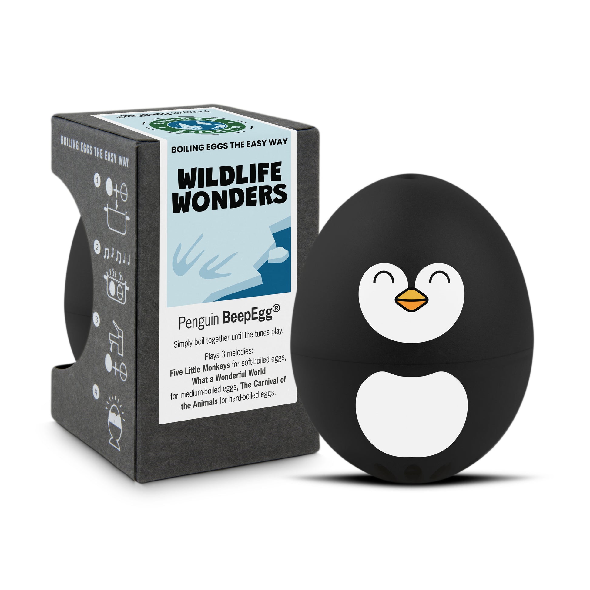 Piepei Pinguin Brainstream│art. A006324│vooraanzicht met verpakking
