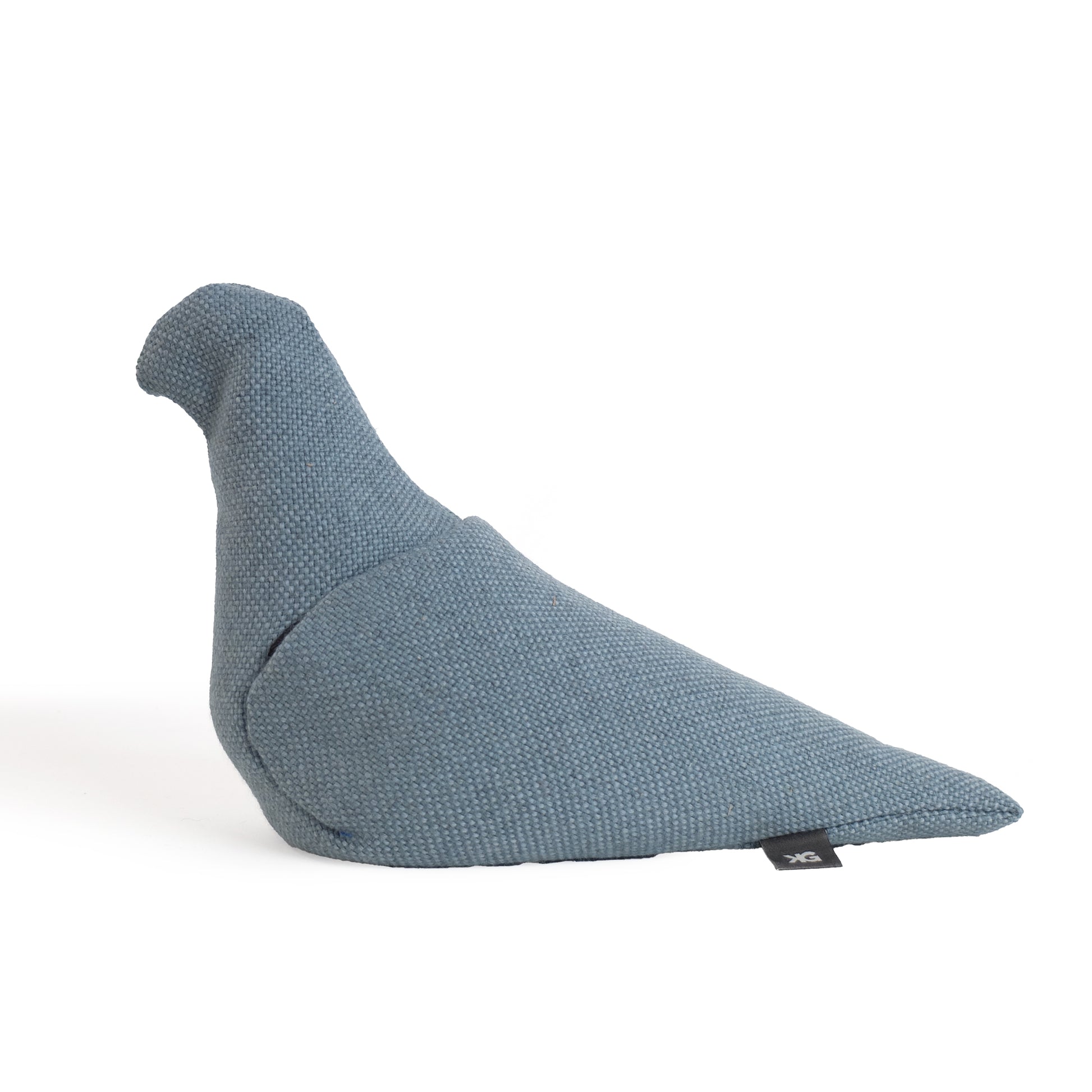 Pigeon Service Nr.14 Lichtblauw Christien Meindertsma│zijaanzicht