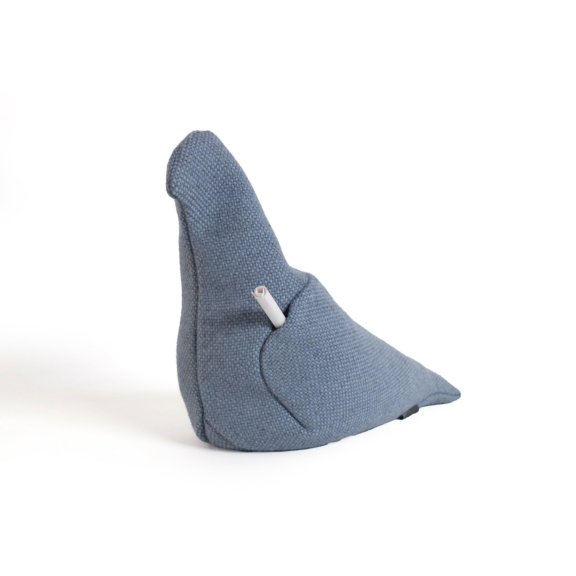 Pigeon Service Nr.2 Blauw Christien Meindertsma│voorkant schuin met briefje