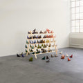 Pigeon Service Nr.34 Christien Meindertsma│Stoffen Duif│installatie museum