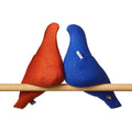Pigeon Service Nr.34 Christien Meindertsma│Stoffen Duif│twee soorten op stok