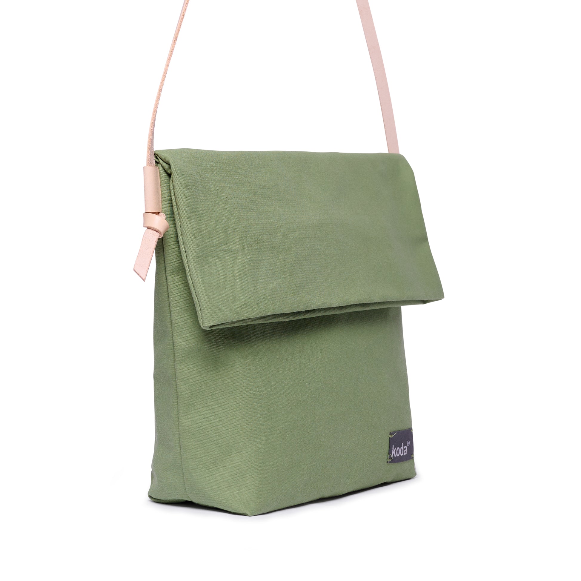 Schoudertas Prairie PR051│Green│Koda Amsterdam│zijkant schuin