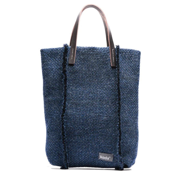 Rafeltas Mini Blauw│Niki Giling voor Koda Amsterdam│art. RM489│voorkant met witte achtergrond