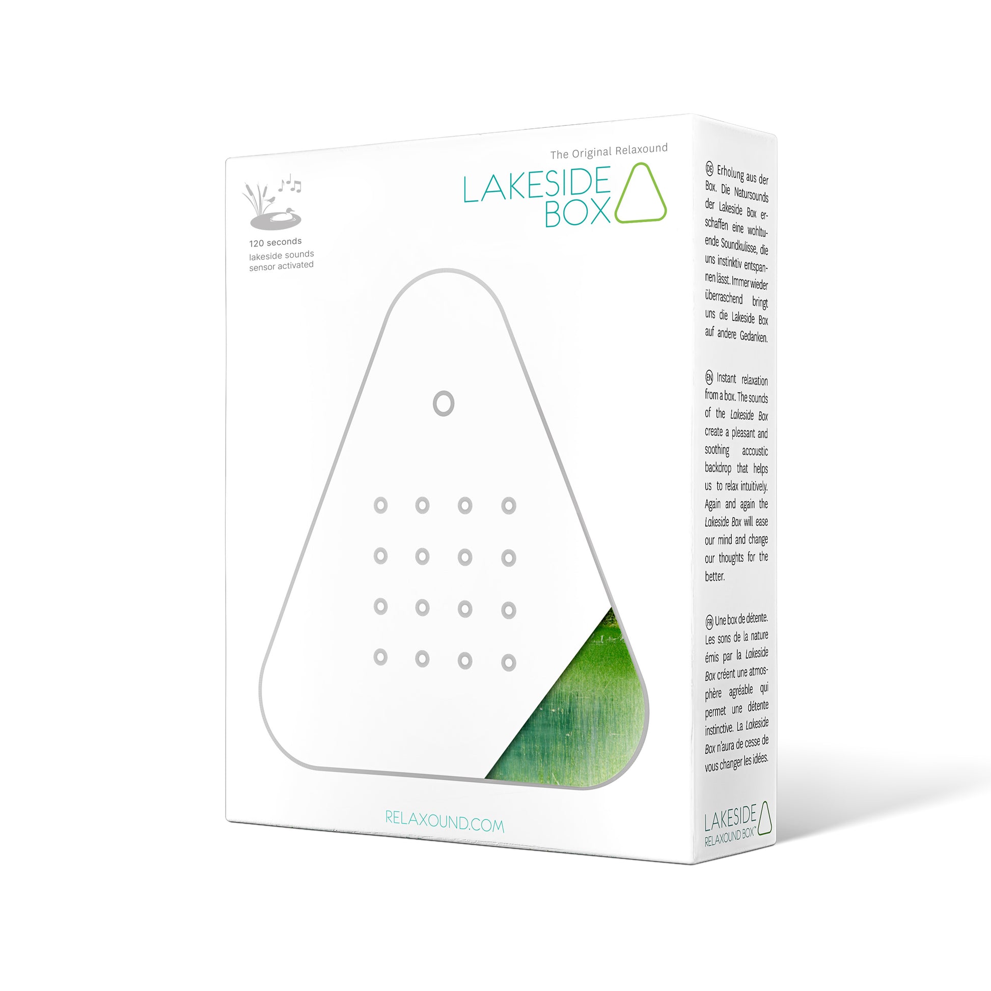 Lakesidebox Forrest Lake Relaxound│art. 11LSB0701002│verpakking