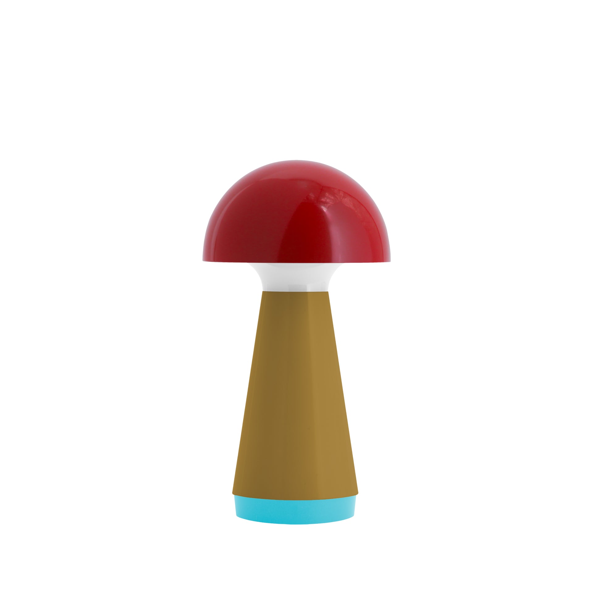 Bobbi Red Oplaadbare Tafellamp│Remember│art. LB31│vooraanzicht met witte achtergrond